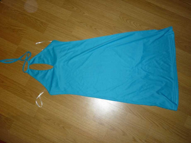 Türkises Sommerkleid