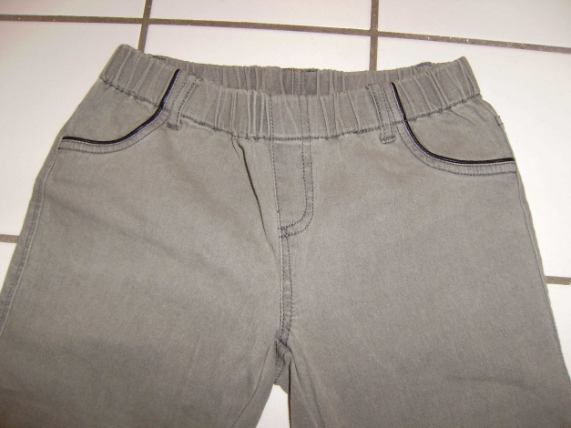 Leichte Jeggings Treggings grau/grün/oliv Gr. 36, NEU