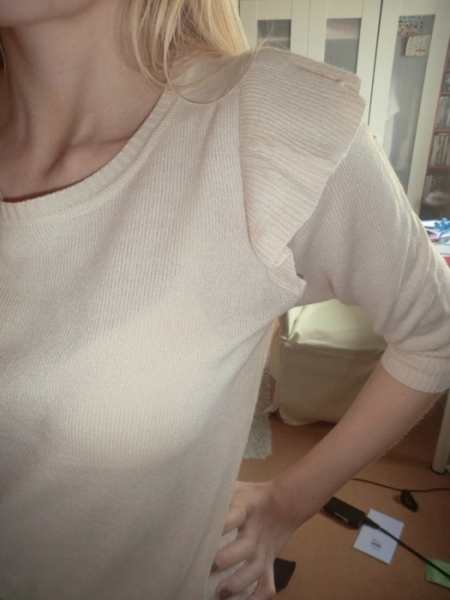 Pullli puder/beige