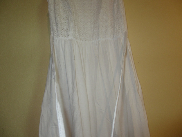 weißes Sommerkleid von Primark
