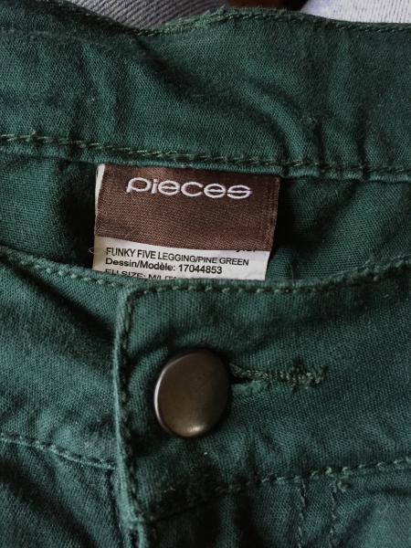 Schicke grüne Hose