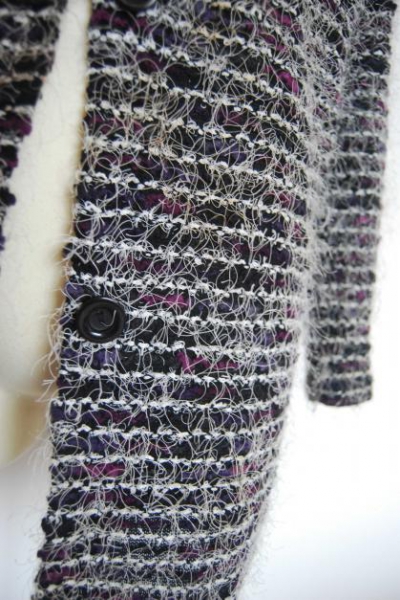 Schicker bunter Cardigan  Pulli Trendi