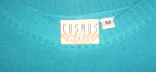 Pulli , mittelblau