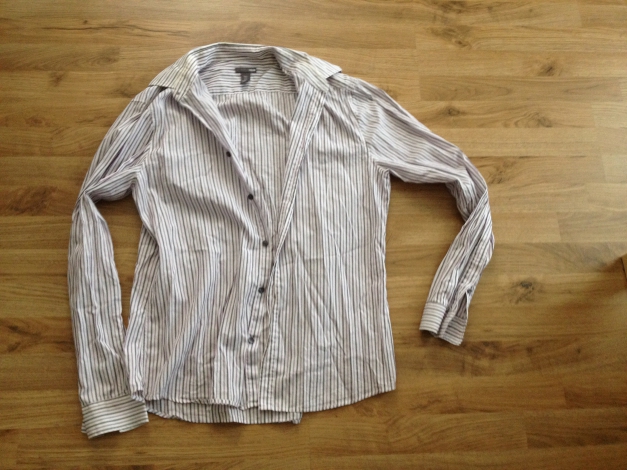 Gestreiftes Hemd von H&M 