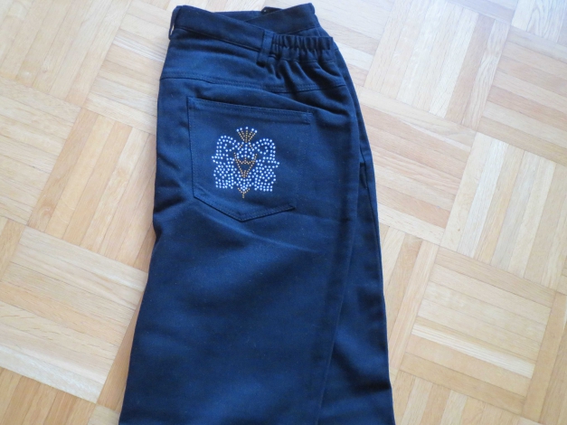 Hose,schwarz,neu