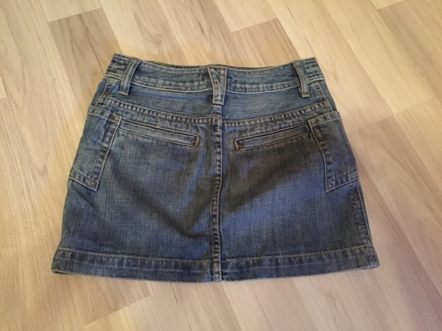 Jeans Minirock
