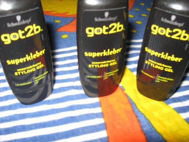 *** 2 neue ultrastarke styling Gels ***