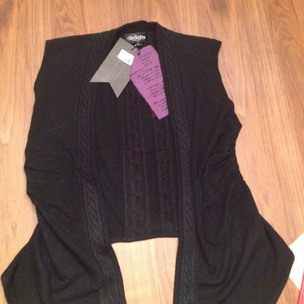 True Religion / stylische Strickjacke bzw. Weste