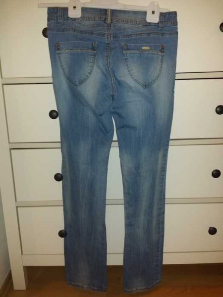 Sehr schöne Jeans in hellblau von Denim life