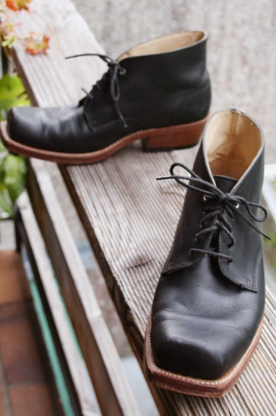 Bikerstiefelette/Hundertmark Gr.39