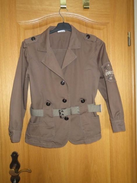 Jacke(sportlich)/Blazer,braun-khaki,NEU