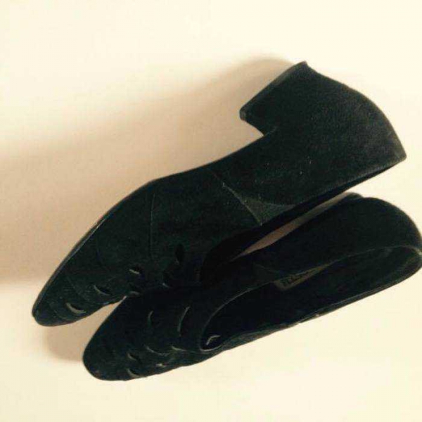 sehr schicke schwarze Pumps von Elizabeth 40 / ELIZABETH 