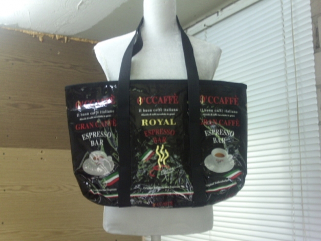 *** NEU ~ Shopper ~ Kaffeetasche ~ Unikat *** 