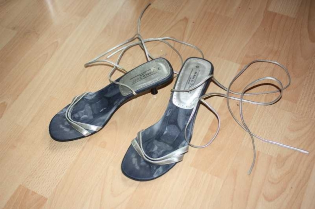Marco Tozzi Schnürer Sandaletten, Sandalen, Gr. 40, nie getragen