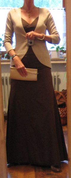Abendkleid Rock und Oberteil / C&A