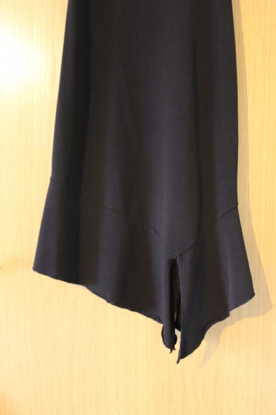 schwarzes Abendkleid