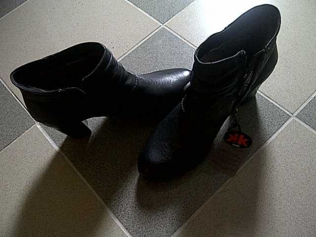 Tamaris Leder Stiefelette Gr. 39