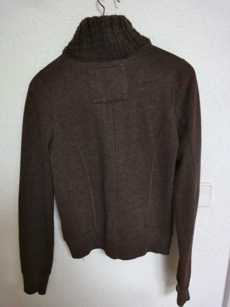 Brauner Abercrombie & Fitch Hoodie Gr. M