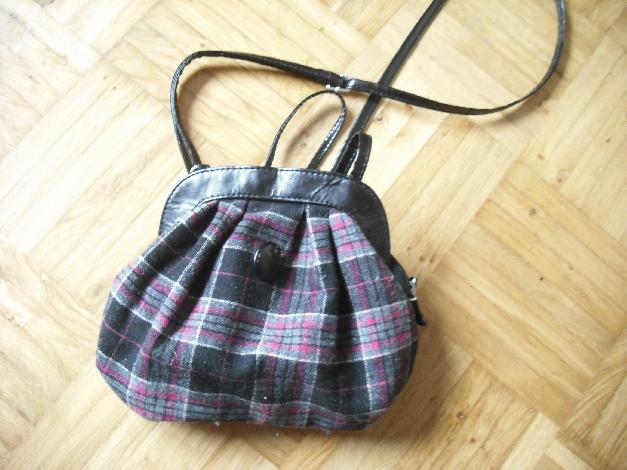 Tasche kariert