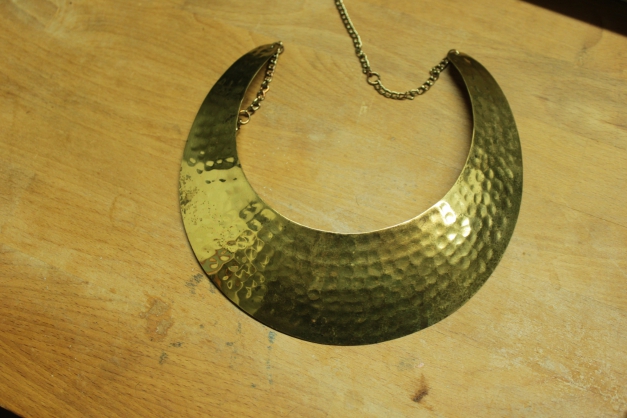 große, goldene Kette