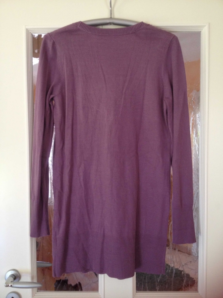  Edc by Esprit Strickjacke Gr M lila