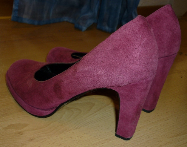 Pinke Pumps