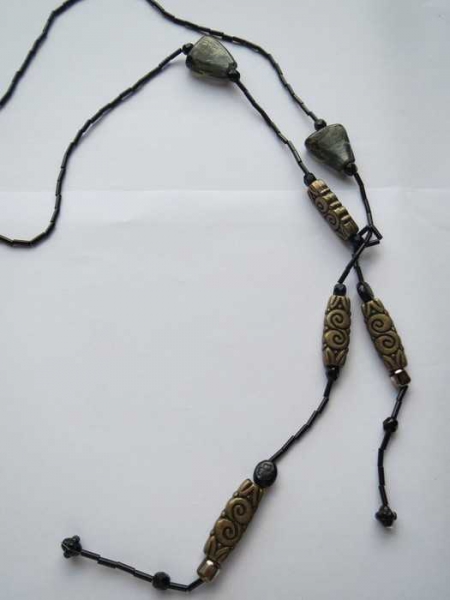 Kette,schwarz