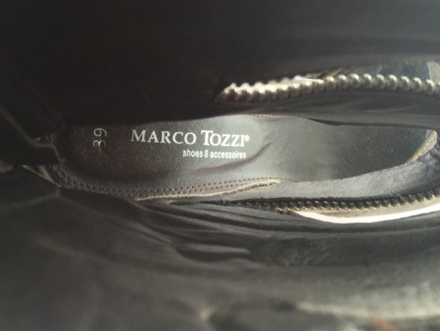 Hohe Sandalen von Marco Tozzi