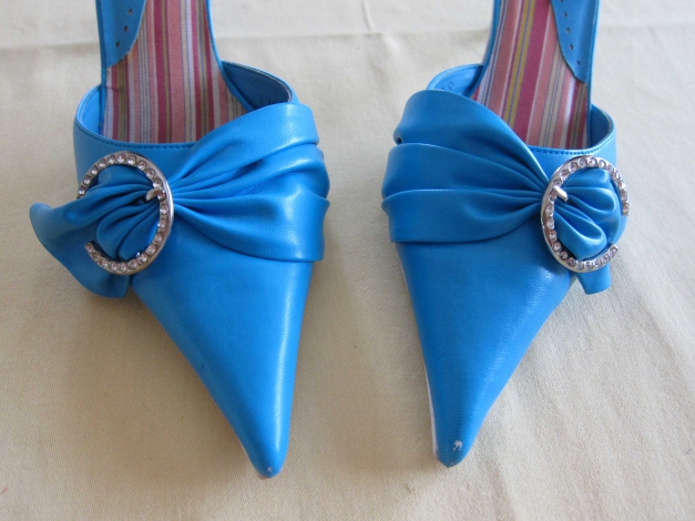 Türkise Sandalen von Graceland