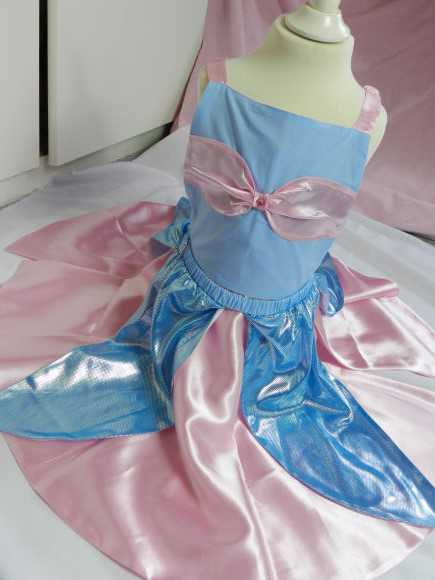 NEU JAKO-O Wende Kostüm 3 tlg / Nixe Prinzessin – Gr 104-128