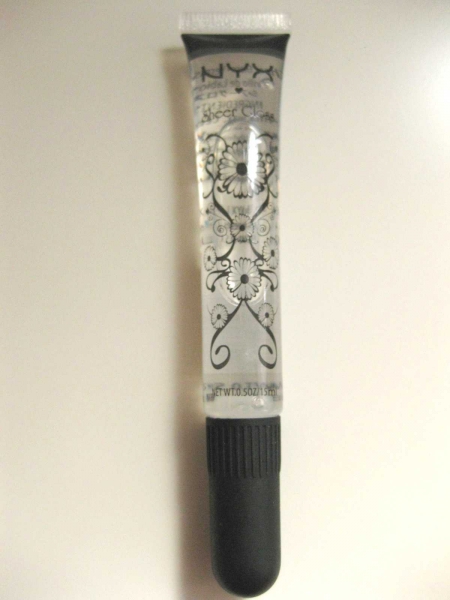 NYX Sheer Gloss Lipgloss Clear