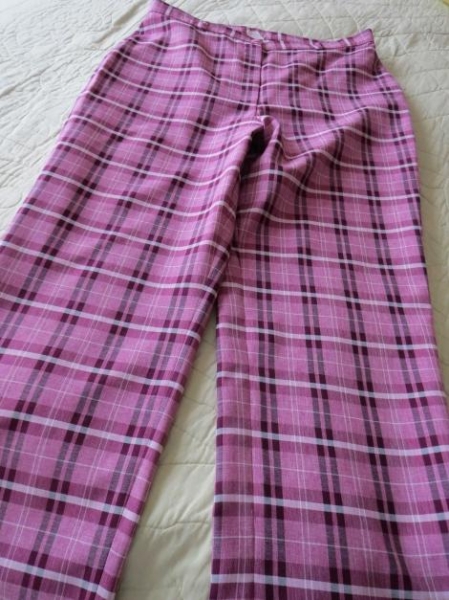 7/8 Stoffhose(Caro)