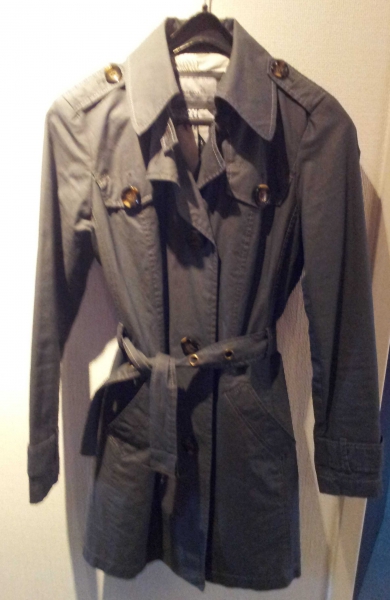 Traumhaft schöner Trenchcoat Mantel Kurzmantel NEU!