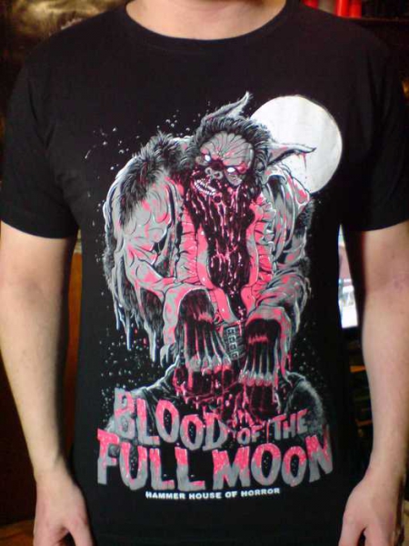 Disturbia Clothing T-Shirt Blood of the Full Moon Limitiert