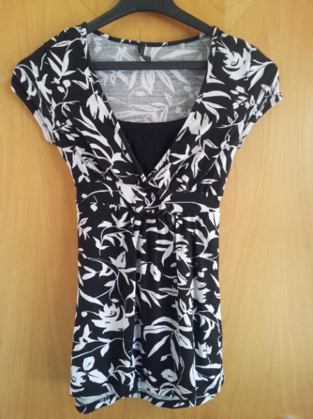 Tunikashirt mit Blumenprint
