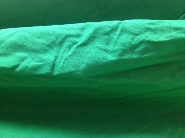 grüne Jacke