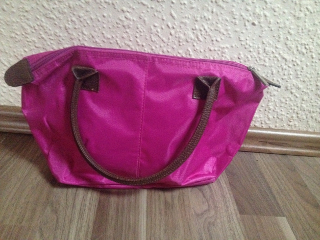 pinke Tasche