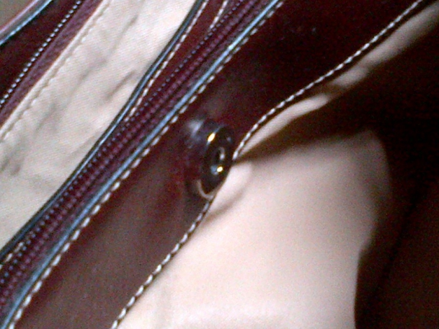 David Jones Lederhandtasche  **neu**