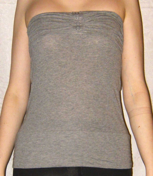 Angesagtes Bandeau top von Zara TRF