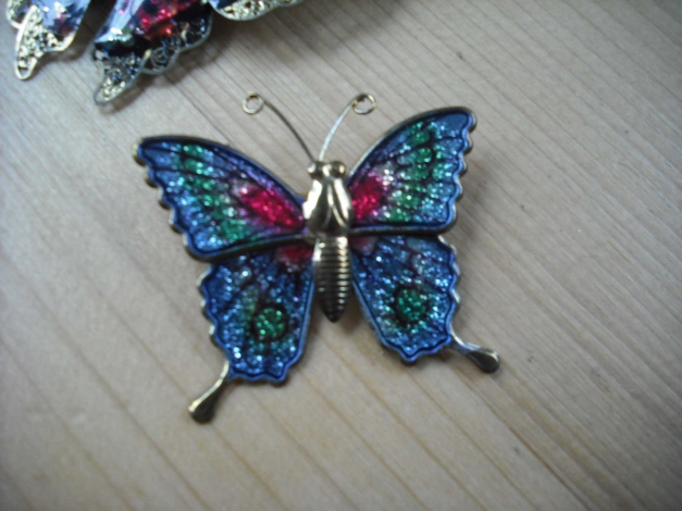 Brosche Schmetterling