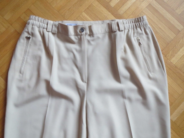 Hose(Stoffhose),hellbeige