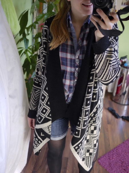 Strick Cardigan