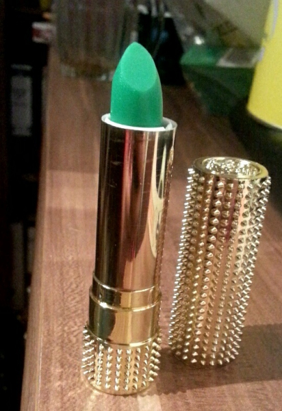 Magic Lipstick Lippenstift Alfen grün rosa gold/NEU