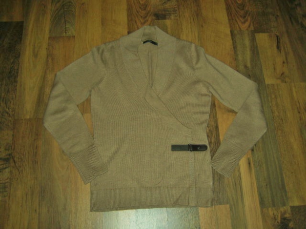 Pulli V-Ausschnitt mit Wolle Zero neu #Zero