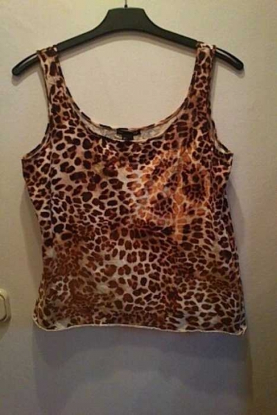 Leo Top Anarchie Anarchy Punk Streetpunk DIY H&M Crust