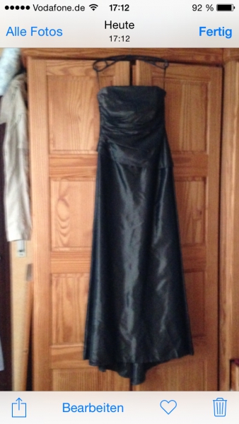 Abendkleid, Cocktailkleid, Abiball, braun, Gr 38/40, Zero