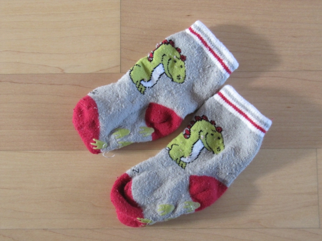 Stoppersocken mit Dino Gr.19-22