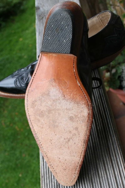 Schnürschuh Westernstyle 43