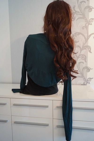 Esprit Emerald farbener Bolero 42 Grün
