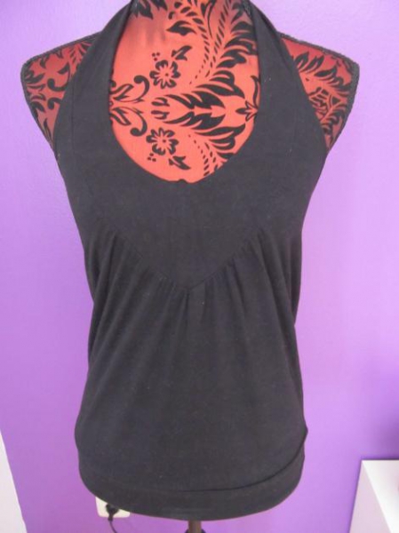 basic Neckholdertop
